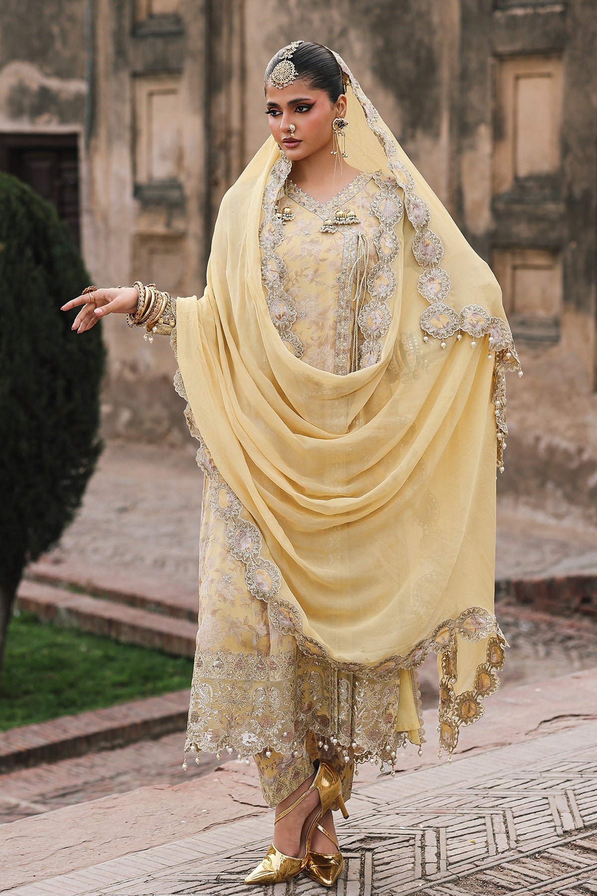 VSL6-13 | Vasal Embroidered Collection By Charizma
