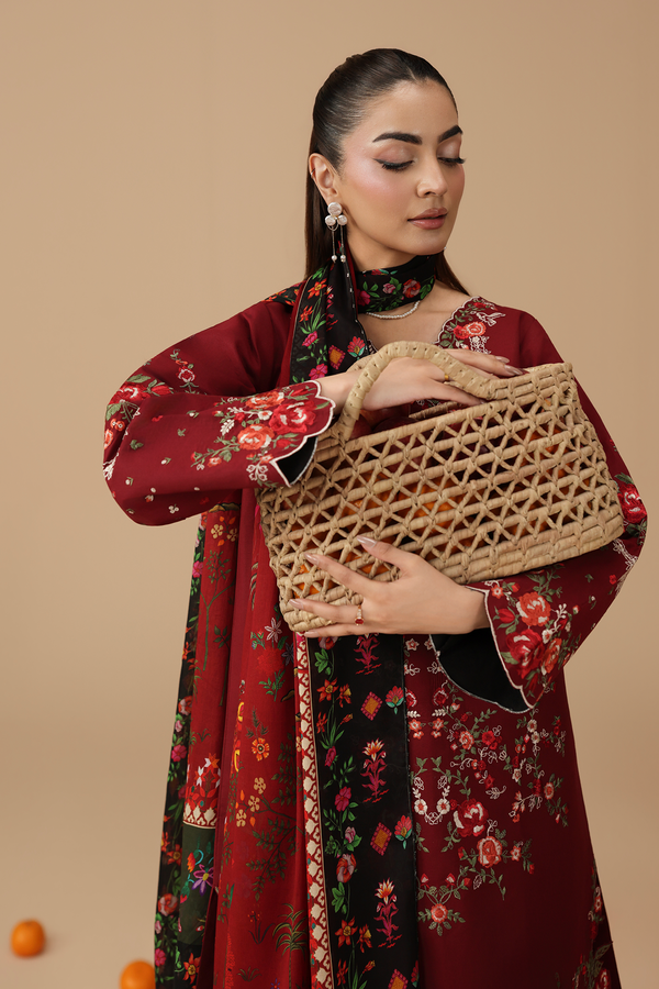 D# 06 | Jahaan Unstitched Collection By Rajbari