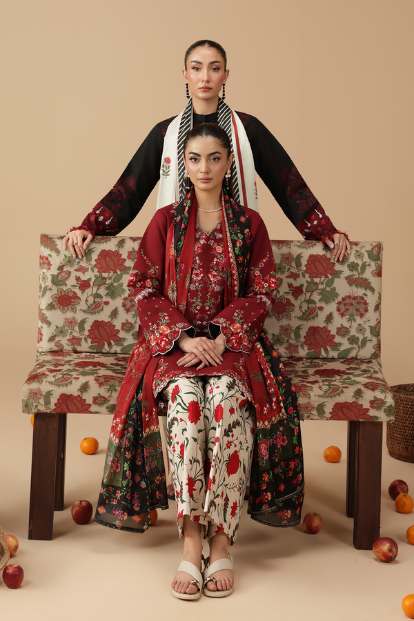 D# 06 | Jahaan Unstitched Collection By Rajbari