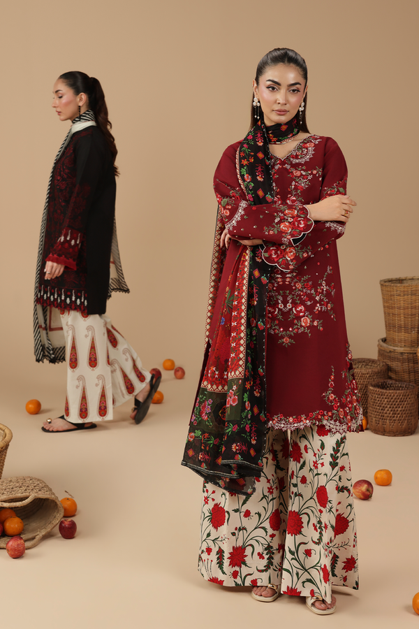 D# 06 | Jahaan Unstitched Collection By Rajbari