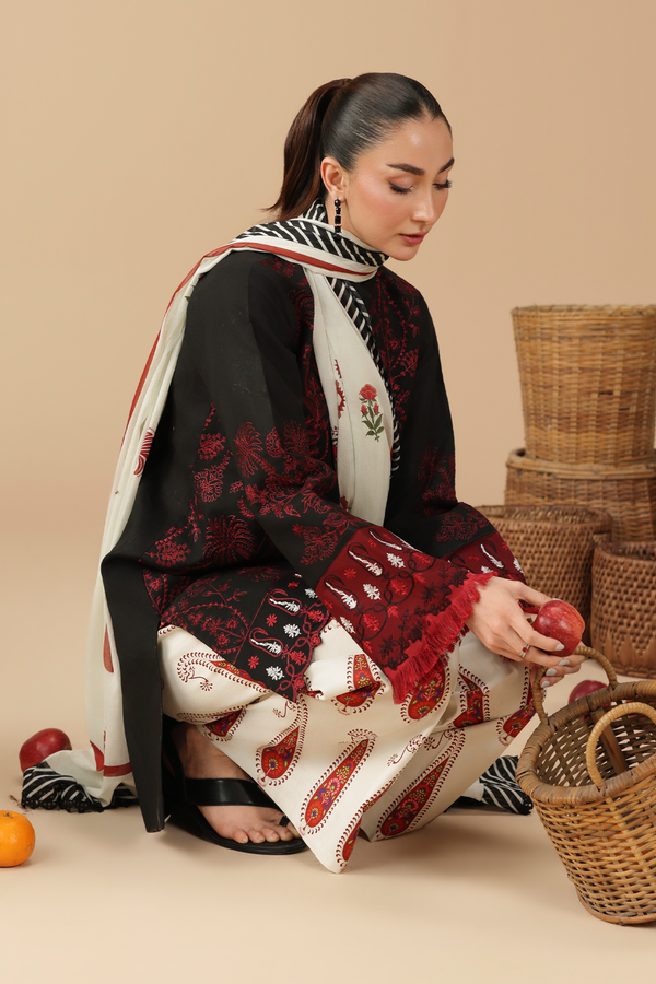 D# 02 | Jahaan Unstitched Collection By Rajbari