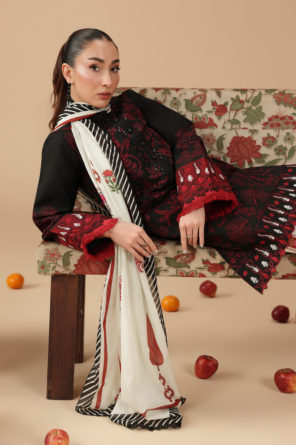 D# 02 | Jahaan Unstitched Collection By Rajbari