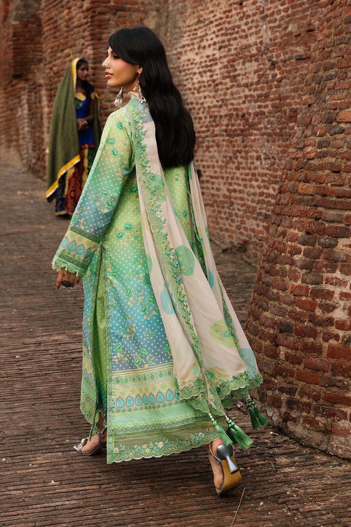 CHN6-07 - Chunri Unstitched Collection By Charizma