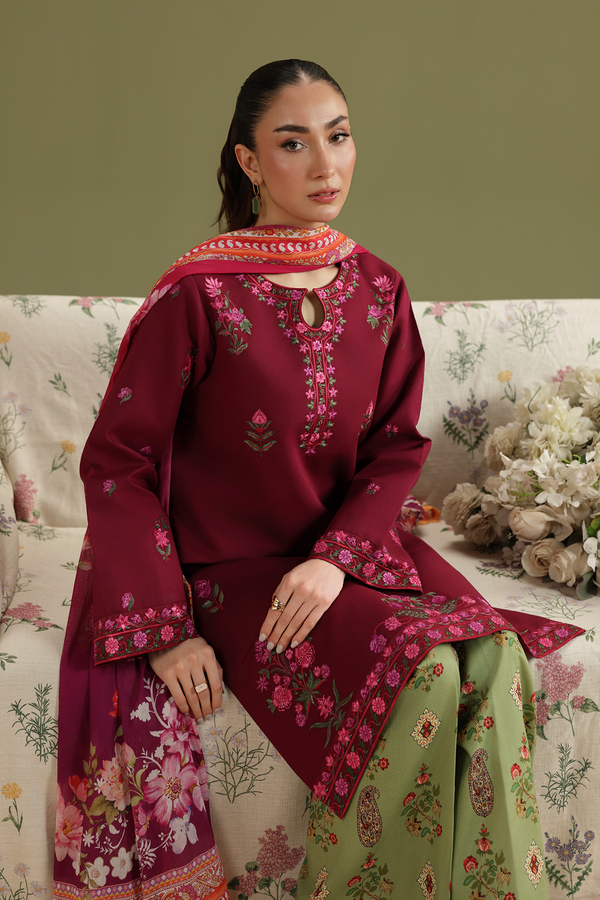 D# 09 | Jahaan Unstitched Collection By Rajbari