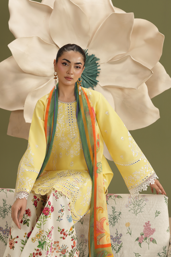 D# 03 | Jahaan Unstitched Collection By Rajbari