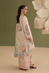 D# 08 | Jahaan Unstitched Collection By Rajbari