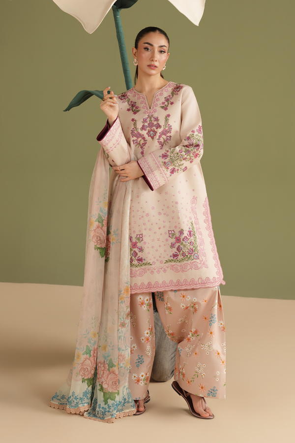 D# 08 | Jahaan Unstitched Collection By Rajbari