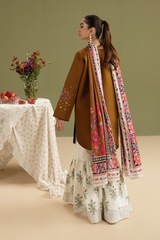D# 01 | Jahaan Unstitched Collection By Rajbari