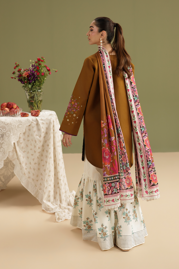 D# 01 | Jahaan Unstitched Collection By Rajbari