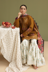 D# 01 | Jahaan Unstitched Collection By Rajbari