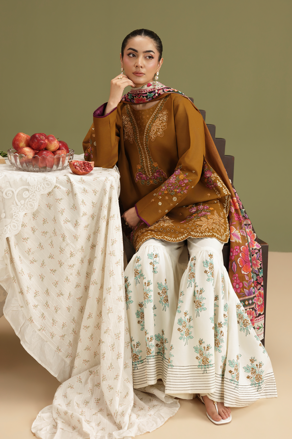 D# 01 | Jahaan Unstitched Collection By Rajbari