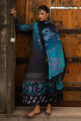 CHN6-04 - Chunri Unstitched Collection By Charizma