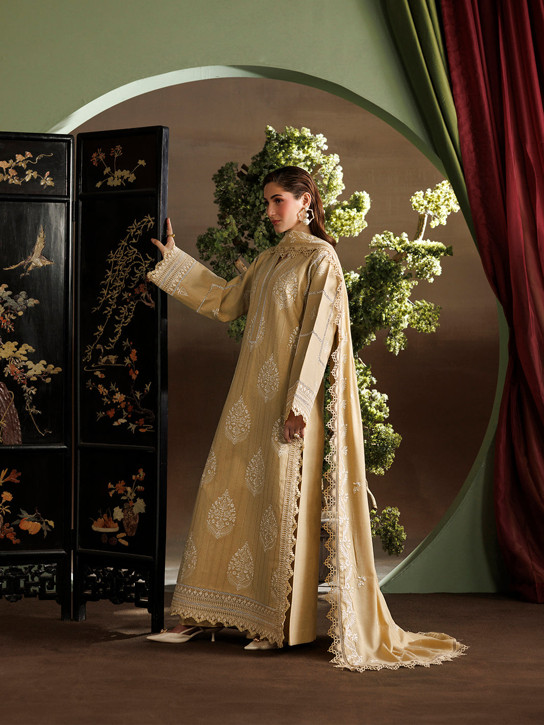 KA-05 | Kaya Luxury Winter '26 By Mahnur