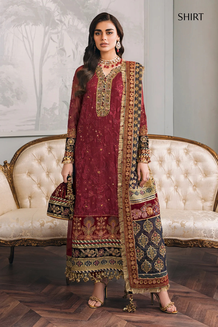Baroque Chantelle CH12-07