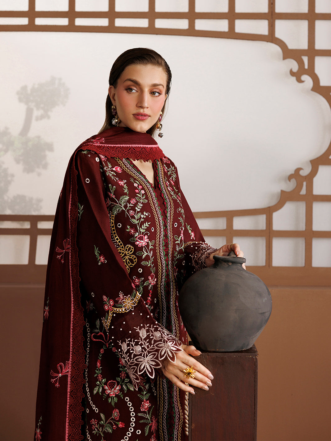 KA-09 | Kaya Luxury Winter '26 By Mahnur