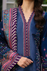 Sharmeen | Luxe Silk Unstitched 3PC By Rangrasiya