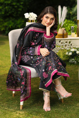 Farwa | Luxe Silk Unstitched 3PC By Rangrasiya