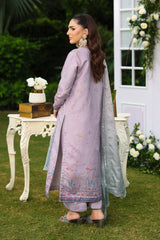 Irsia | Luxe Silk Unstitched 3PC By Rangrasiya