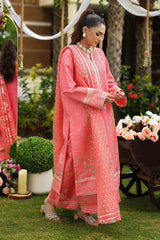 Gazal | Luxe Silk Unstitched 3PC By Rangrasiya