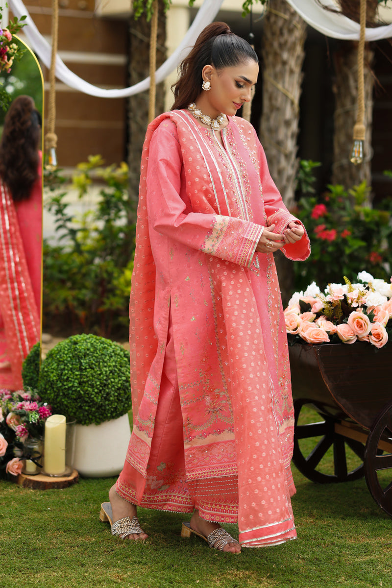 Gazal | Luxe Silk Unstitched 3PC By Rangrasiya