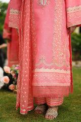 Gazal | Luxe Silk Unstitched 3PC By Rangrasiya