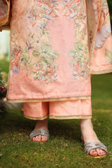 Soha | Luxe Silk Unstitched 3PC By Rangrasiya