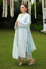 Feryal | Luxe Silk Unstitched 3PC By Rangrasiya