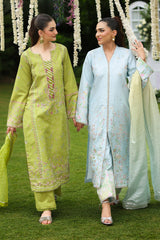 Feryal | Luxe Silk Unstitched 3PC By Rangrasiya