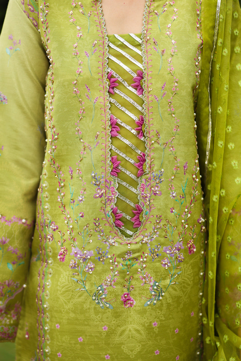 Radin | Luxe Silk Unstitched 3PC By Rangrasiya