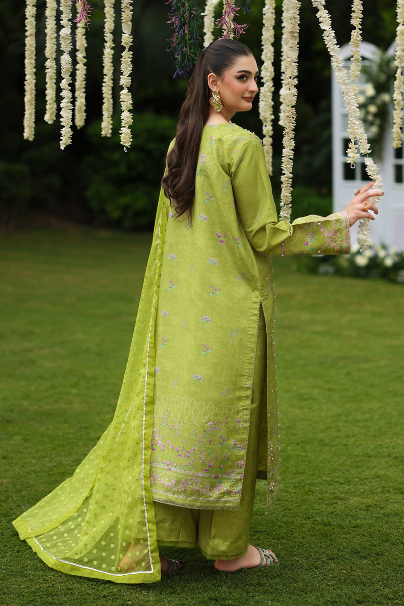Radin | Luxe Silk Unstitched 3PC By Rangrasiya