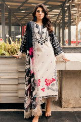 IN6-04 | Infinity Unstitched Embroidered By Charizma