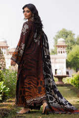 CCW6-15 | Combination Unstitched Winter Collection II By Charizma
