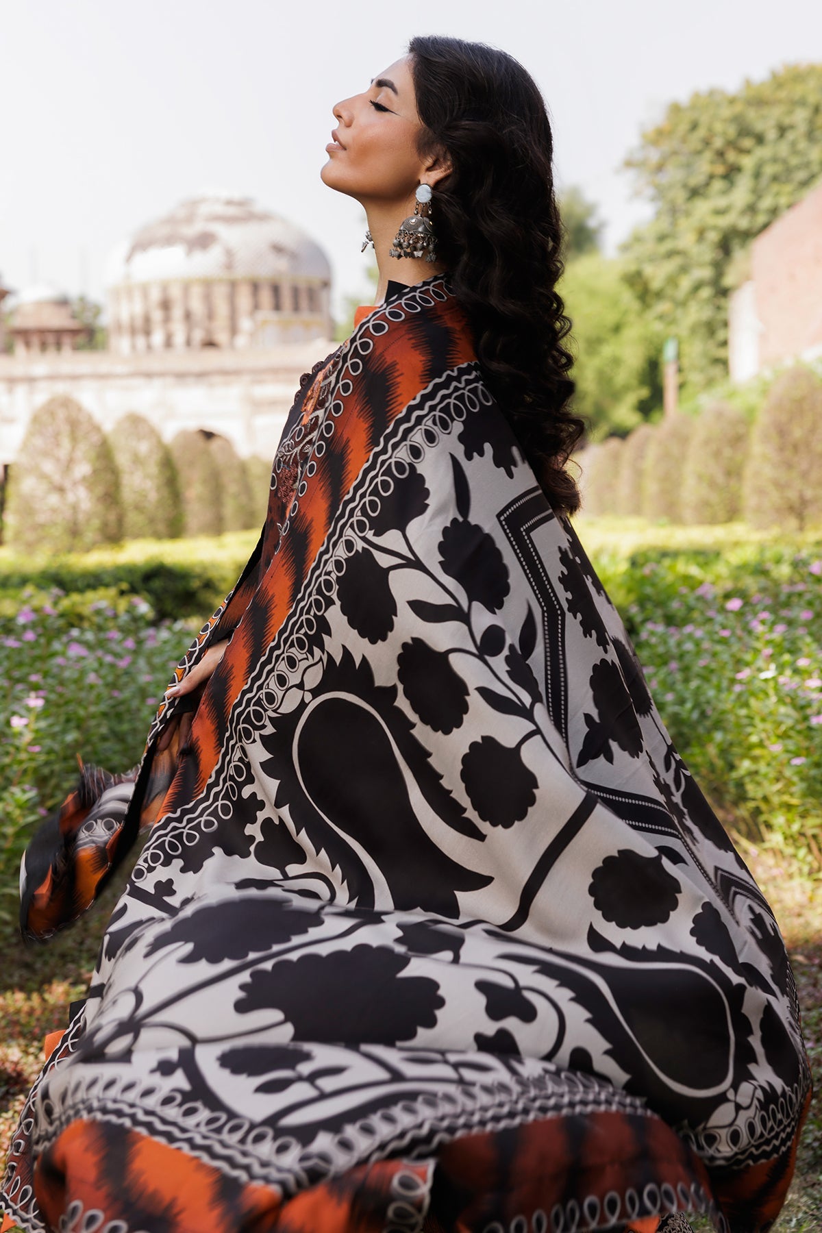 CCW6-15 | Combination Unstitched Winter Collection II By Charizma
