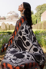 CCW6-15 | Combination Unstitched Winter Collection II By Charizma