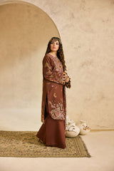 FSW-2B - One Nation Unstitched Winter Collection Zync By Florent