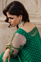 D# - 35 | Vasal Unstitched Chiffon By Charizma