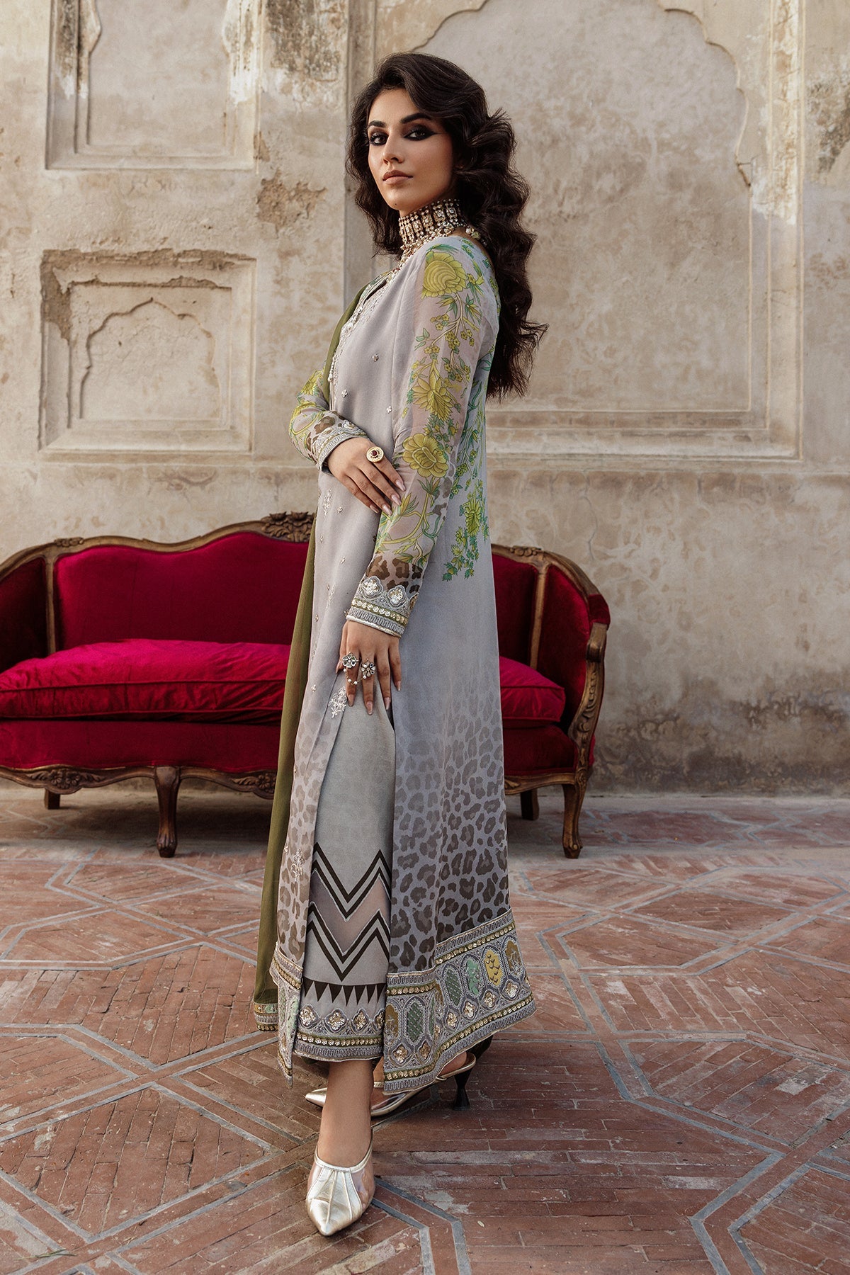 VSL6-12 | Vasal Embroidered Collection By Charizma
