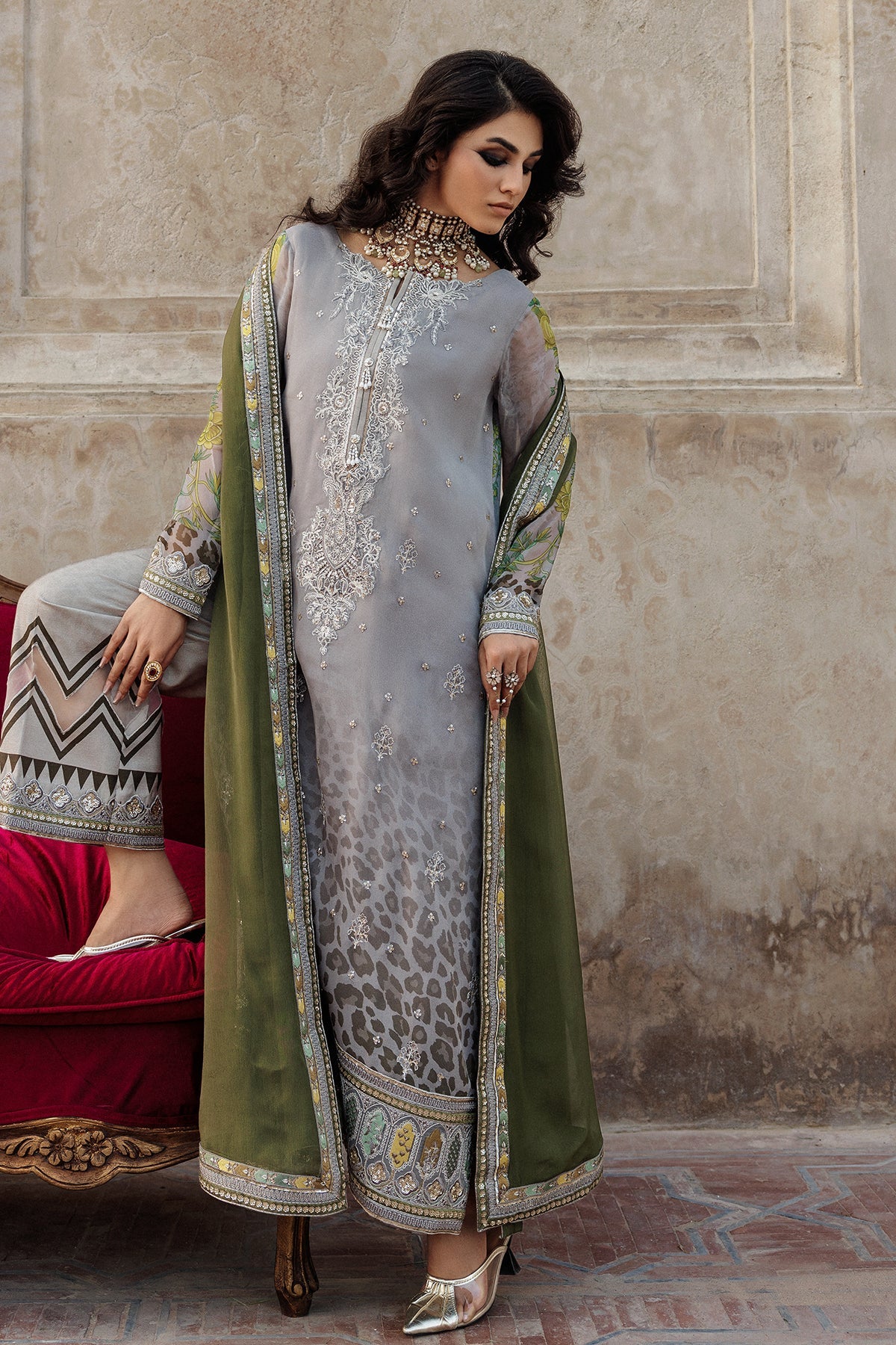 VSL6-12 | Vasal Embroidered Collection By Charizma