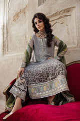 VSL6-12 | Vasal Embroidered Collection By Charizma