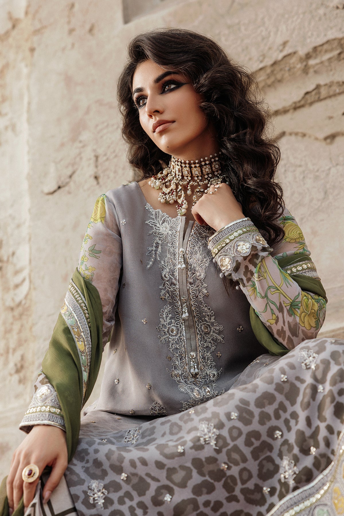VSL6-12 | Vasal Embroidered Collection By Charizma