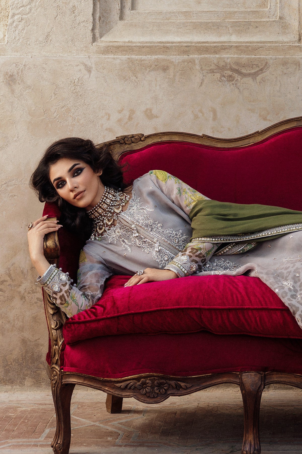 VSL6-12 | Vasal Embroidered Collection By Charizma
