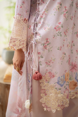 ESTELLE (AK-01) | Print Luxe Linen '26 By Abyaan