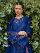 106B | 3 PC Lawn | - Freesia Summer Collection By Bin Ilyas - Rabbani Cloth House
