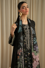 NOELLE (AK-02) | Print Luxe Linen '26 By Abyaan