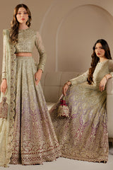 WF-01 | Embroidered Chiffon By Jazmin