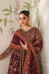 EMBROIDERED CHIFFON CH14-05 STITCHED BY BAROQUE
