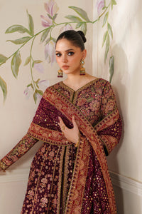 EMBROIDERED CHIFFON CH14-05 STITCHED BY BAROQUE