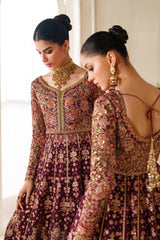 EMBROIDERED CHIFFON CH14-05 STITCHED BY BAROQUE