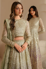 WF-01 | Embroidered Chiffon By Jazmin