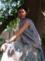 172-A - Heritage Dore Unstitched By Bin Ilyas